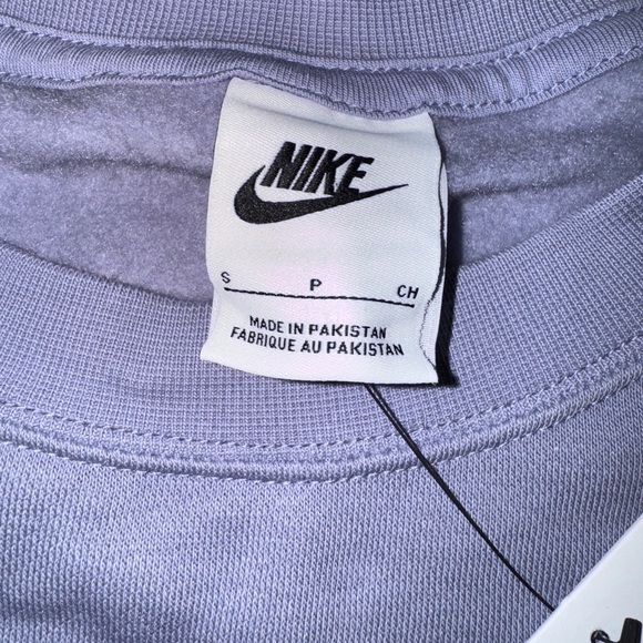 Nike Sportswear Phoenix Fleece Women's Over-Oversized Crew-Neck Sweatshirt Small - Picture 3 of 5